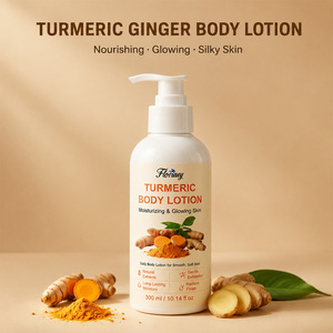 Lotion Corporelle Hydratante et Éclaircissante au Curcuma <span class=keywords><strong>24H</strong></span> Longue Durée 300ml – Prévient la Sécheresse Saisonnière et les Démangeaisons, Renforce la Barrière Cutanée - Product Image 2