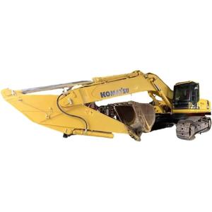 Komatsu รถตักดิน PC450มือสองพร้อมส่วนประกอบหลักและอุปกรณ์ประกอบ - Product Image 1