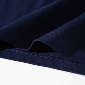 <strong>Navy</strong> Custom High Quality 300 GSM Oversized Fit Digital Printing <strong>Tshirt</strong> - Product Image 4