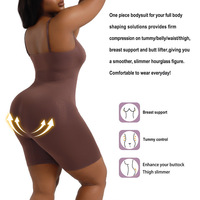 Ventes chaudes pour femmes& # Body sculptant intégral sans coutures pour grandes tailles avec effet ventre plat et rehaussement des fesses 3XL – Vente en gros pour adolescentes