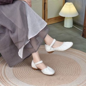 Women's Summer <b>Spring</b> Autumn Slip-On Soft Solid Anti-Slippery <b>Boots</b> Walking Shoes Slippers - Product Image 4