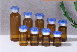 Suministro directo de viales transparentes color té, ampollas, frascos de péptidos, botellas de muestras de esencia en polvo liofilizado en stock - Product Image 4