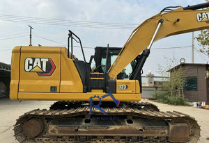 Excavatrice hydraulique CAT323 de 23 tonnes à bas prix, haute efficacité, performance stable, excavatrice d'occasion Cat 320 323 329 en vente - Product Image 2