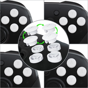 Boutons d'action interchangeables A/B/X/Y pour Nintendo Switch Pro - Accessoires de jeu, ensemble de remplacement de touches de joystick - Product Image 6