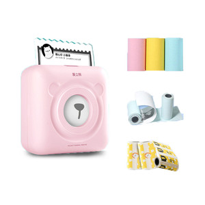Peripage A6 portátil de <span class=keywords><strong>la</strong></span> impresora de <span class=keywords><strong>la</strong></span> foto 58mm Mini POS térmica de imagen de <span class=keywords><strong>la</strong></span> impresora para Android IOS teléfono móvil - Product Image 1