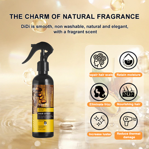 Aceite de argán <span class=keywords><strong>Protector</strong></span> <span class=keywords><strong>térmico</strong></span> para el cabello Spray <span class=keywords><strong>protector</strong></span> <span class=keywords><strong>térmico</strong></span> para el cabello Anti Frizz Silkening Mist Protección contra el calor Spray para desenredar el cabello - Product Image 5