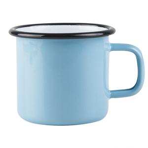 Taza de Café de Metal Esmaltado de Acero Personalizada por Sublimación - Capacidad de 350 ml, Portátil, Apta para <span class=keywords><strong>Agua</strong></span> Hirviendo, Regalo de Cumpleaños para Camping - Product Image 6