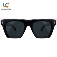 Gafas de Sol Hechas a Mano de Acetato para Viajes a la Playa, Protección UV400 Polarizadas, Calidad Premium, para Hombre y Mujer, Venta al Por Mayor