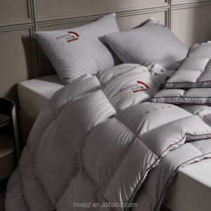 <span class=keywords><strong>Couette</strong></span> en <span class=keywords><strong>duvet</strong></span> sur mesure pour hôtel, motif uni, gris, <span class=keywords><strong>220</strong></span>*<span class=keywords><strong>240</strong></span>, taille king, 200*230, taille queen, douce et confortable, fournisseur de couettes - Product Image 2