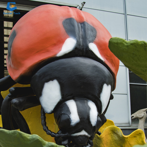 Decoración de Parque con Insecto <span class=keywords><strong>Animatrónico</strong></span> de Mariquita Grande Realista AI-17 - Product Image 4