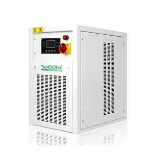 冷却工業用チラー2hp 6kw2トン小型ポータブルエアチラー