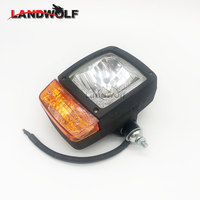 Lampe LED 60034159, phare droit pour niveleuse SANY