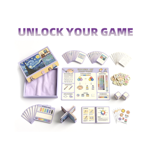 Cartes de jeu certifiées CPC non toxiques pour inspirations créatives et récit d'histoires – Activité de table et jeu de société artistique - Product Image 2
