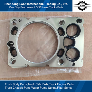 सिंनोट्रूक हॉओ ए 7 420hp ट्रक d12 डीजल इंजन स्पेयर पार्ट्स सिलेंडर हेड गैसकेट vg1246040021 सिलेंडर कवर गैसकेट - Product Image 5