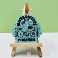 AoSheng Pas Cher Mode Personnalisé Anime Patch Moins Cher Broderie Applique Designer Cut Coudre sur des Patchs pour Veste Vêtements