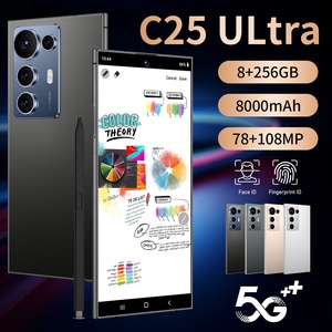 เคสโทรศัพท์มือถือแบบติดจักรยาน C25 ultra พร้อมที่ยึดโทรศัพท์ รองรับสมาร์ทโฟน 5G แรม 8GB - Product Image 4