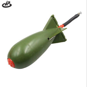 Bobine d'appât pour la pêche à la carpe en PVC, grande et petite, flotteur bombé, porte-appât pour le lac, la rivière, le ruisseau - Product Image 5