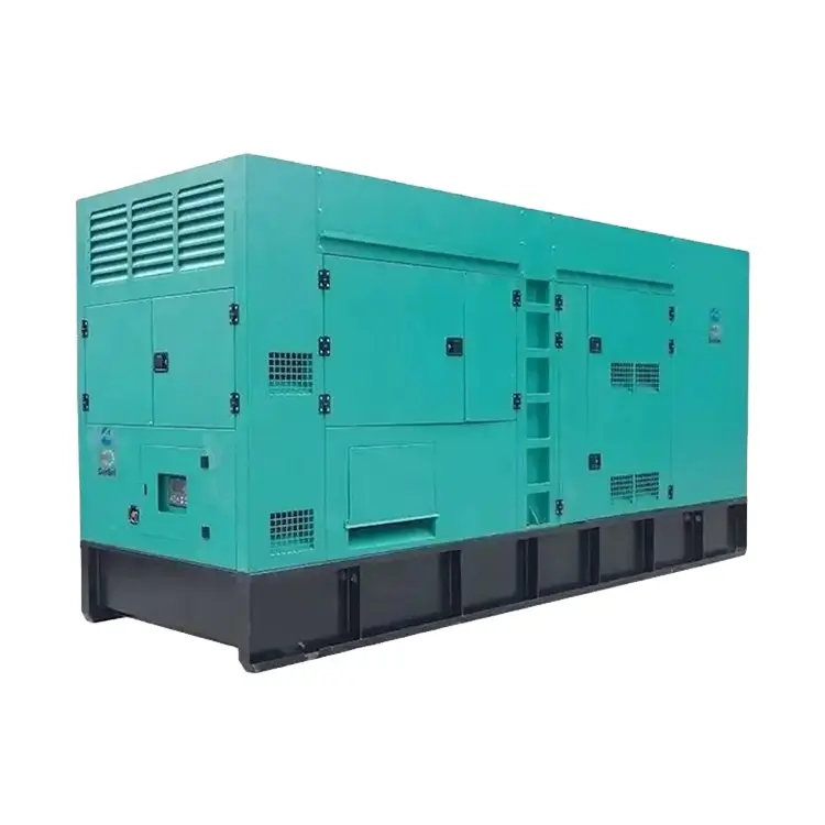 新型ドイツMTUディーゼル発電機YUCHAI Genset 300KWメルセデスベンツシステム300KW 375KVA