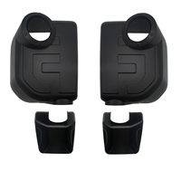 Haute qualité ABS voiture rétroviseur couverture décoration Durable miroir de recul coque de protection décoration pour FJ Cruiser