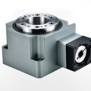 Độ chính xác cao rỗng quay nền tảng định vị bảng với servo động cơ bước tải nặng bảng quay giảm tốc - Product Image 1