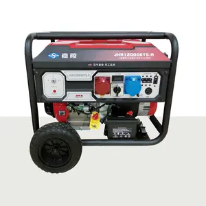 Gasolina três fases máquina 8.5kw preço 8000w gerador de gasolina