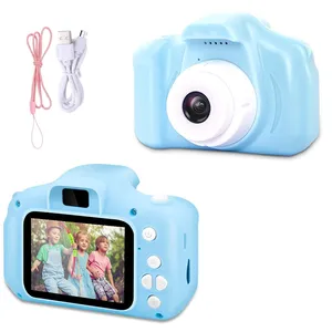 Dropshipping Product 2023 Toy Camera Cute Cartoon Digital Photography Video Recorder for Kids