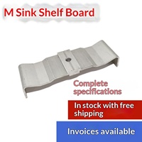 Support photovoltaïque type M, plaque de support intermédiaire pour gouttière, plaque de pression de bord, accessoires BIPV, modèle 130 pour toiture
