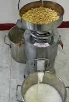 Machine à Lait de Soja Électrique 1100 W Automatique avec Production de 60 kg/h