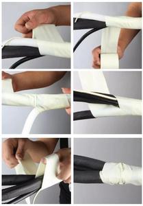 Bán tốt nhất thị trường Mỹ không keo điều hòa không khí ống PVC gói băng - Product Image 6