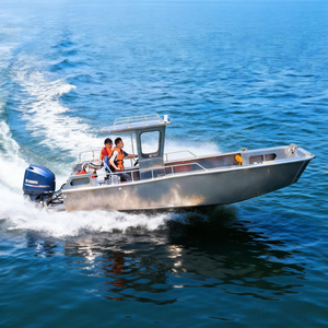 เรืออลูมิเนียม/เหล็ก LC-210 สำหรับบรรทุก ATV และขนส่ง รับน้ำหนักได้ 1000 กก. - Product Image 1