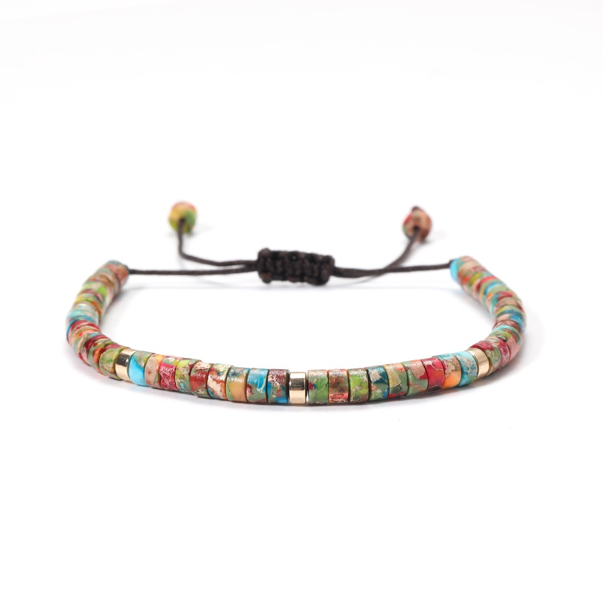 Multi Imperial Jasper Turquoise