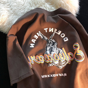 Personalización de Diseño de Fábrica al por Mayor de Alta Calidad. Camisetas de punto. Camisetas Antiarrugas y Transpirables 100% Algodón Puro - Product Image 1