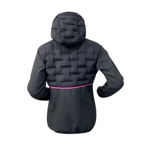 <span class=keywords><strong>Veste</strong></span> rembourrée à capuche pour femme <span class=keywords><strong>Veste</strong></span> chaude <span class=keywords><strong>Veste</strong></span> d'hiver coupe-vent imperméable - Product Image 2