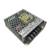 Fuente de Alimentación MEAN WELL Original de 50W, Modelos LRS-50-3.3, LRS-50-5, LRS-50-12, LRS-50-15, LRS-50-24, LRS-50-36, LRS-50-48, MEANWELL Dericsson