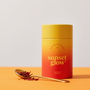 Lata de Papel Biodegradable con Tapa Metálica para Envasar Leche, Café, Té en Polvo, Apta para Alimentos, Lata Vacía para Envasar Alimentos, Lata para Snacks - Product Image 1