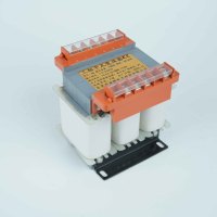 Transformateur de puissance triphasé sec 3KVA 50Hz à triple enroulement 380V 220V avec enroulement en cuivre QZ pour système de protection incendie