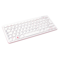 Nouveau kit d'ordinateur personnel Raspberry Pi 400, clavier compact avec ordinateur intégré