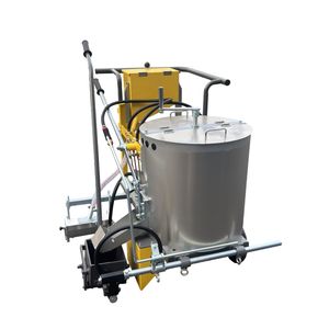 Handgeführte Thermoplastische Straßenmarkierungsmaschine Kleine Thermoplastische Farb-Heißschmelz-Estrichmaschine - Product Image 1