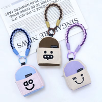 TOLKA Style Instagram, Cordon de téléphone portable en corde de polyester tressée fait main, Accessoire de sac de poignet, Porte-clés portable à suspendre
