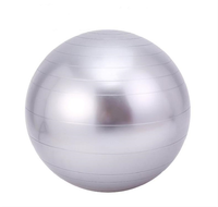 Pelota de Yoga Grande con Logotipo Personalizado, 55 cm, 65 cm, 75 cm, Accesorios de Fitness, Pelota de Ejercicio Económica para Fisioterapia