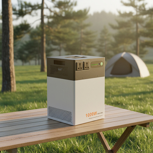 แบตเตอรี่สำรองไฟ ได้รับการรับรองมาตรฐาน CE FCC RoHS กำลังไฟ 1200W 2009.6Wh ระบบสำรองไฟแบบ Pure Sine Wave สำหรับอุปกรณ์การแพทย์ เซิร์ฟเวอร์สำนักงาน - Product Image 4