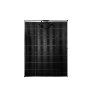 Panneau Solaire Monocristallin Flexible 200W pour Tente de Toit, Balcon Européen, Génération d'Énergie Haute Efficacité, Compatible Multi-réseaux - Product Image 1