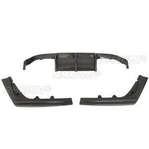 Diffuseur de pare-chocs arrière, spoiler, lèvre de spoiler, noir brillant, pièce de modification pour BMW M3 M4 F80 F82 2014-2020, accessoires auto - Product Image 4