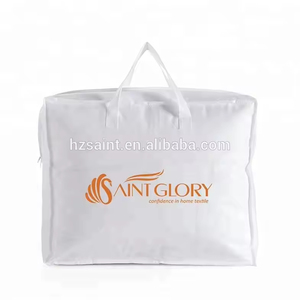 Trắng Người Lớn Vịt Điền Xuống Và Lông 50% Ngỗng Xuống Chăn Ấm Áp Mềm Mại <span class=keywords><strong>Comforter</strong></span> Cho Tất Cả Các Mùa - Product Image 1