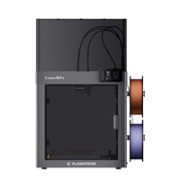 Imprimante 3D Flashforge Creator 5 Pro à 4 têtes d'impression, 300 mm/s, multicolore, FDM, 256x256x256 mm, 65 ° Chambre chauffée C sans purge de déchets