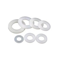 Food Grade DIN Plastic/PA66/Nylon Washers Black & White 4mm 5mm 6mm 2mm 3mm Thickness M2 M2.5 M2.3 M4 M5 M6 M8 with Plain Finish