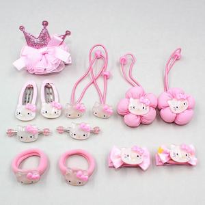 韩国女孩项链头饰礼品盒婴儿儿童发夹饰品套装 - Product Image 2