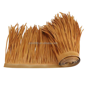 A buon mercato sintetico in <span class=keywords><strong>PVC</strong></span> ondulato <span class=keywords><strong>tegole</strong></span> impermeabile ombrellone <span class=keywords><strong>copertura</strong></span> Cottage per ville e alberghi - Product Image 3