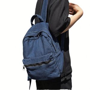 Sac à dos en toile imperméable personnalisé, léger, pour l'université, avec logo personnalisé, doublure en polyester, pour hommes et femmes - Product Image 3