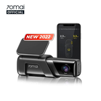 Caméra embarquée True 2.7K 1944P M500 avec stockage EMMC intégré de 128 Go, vision nocturne puissante, HDR, champ de vision de 170°, surveillance de stationnement 24h/24